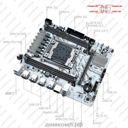 надежная матплата для Интала домкомп.рф